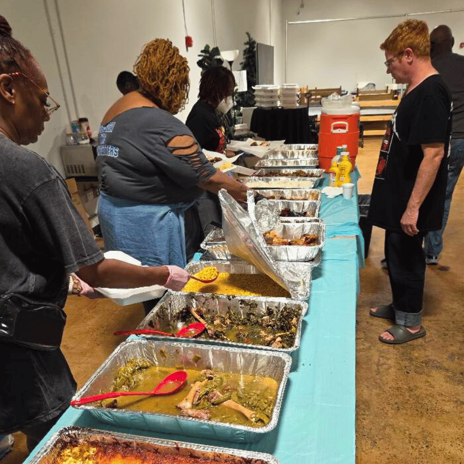 Antonio Hines Hines Hope Foundation Serving the Homeless